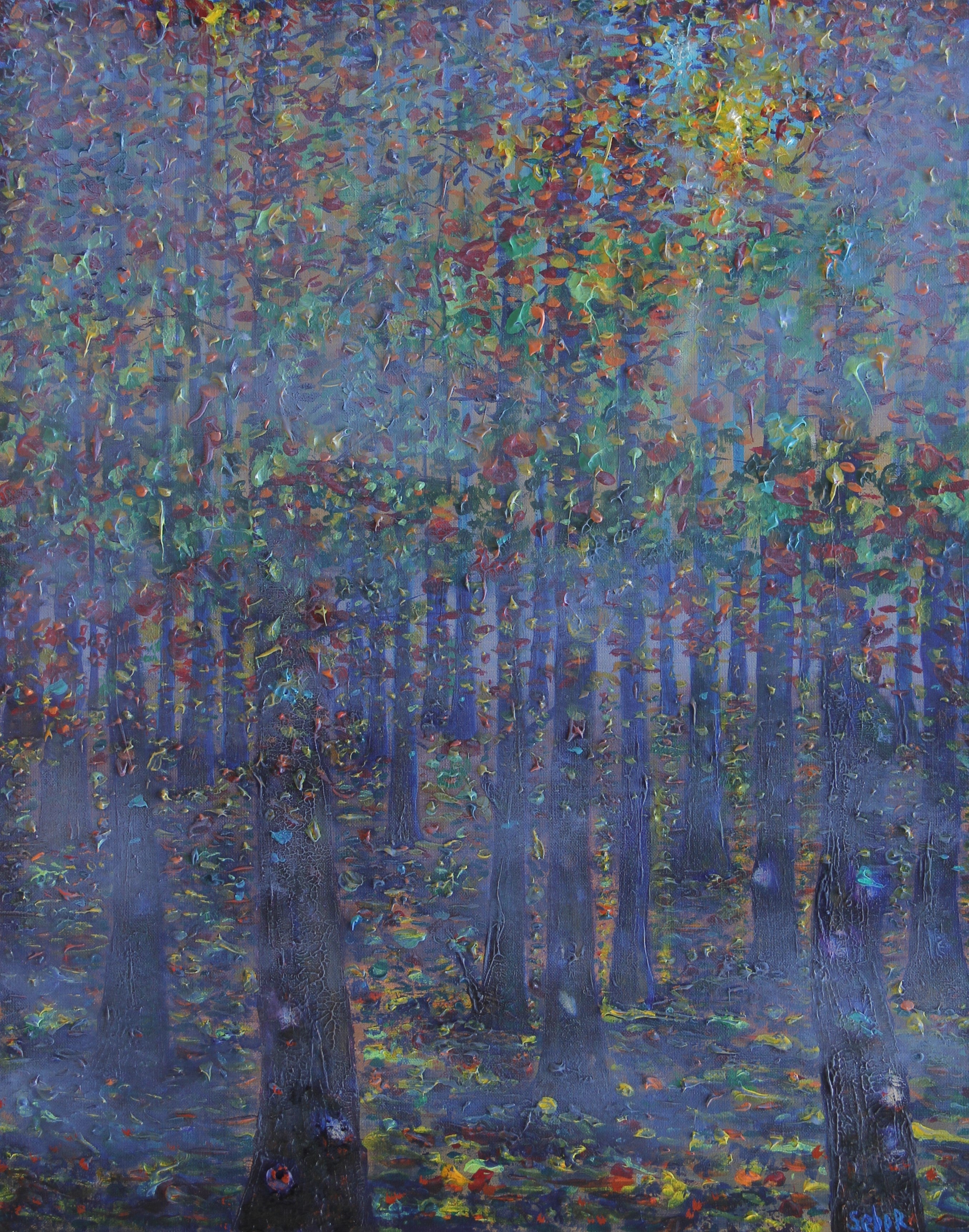 Forest Fog