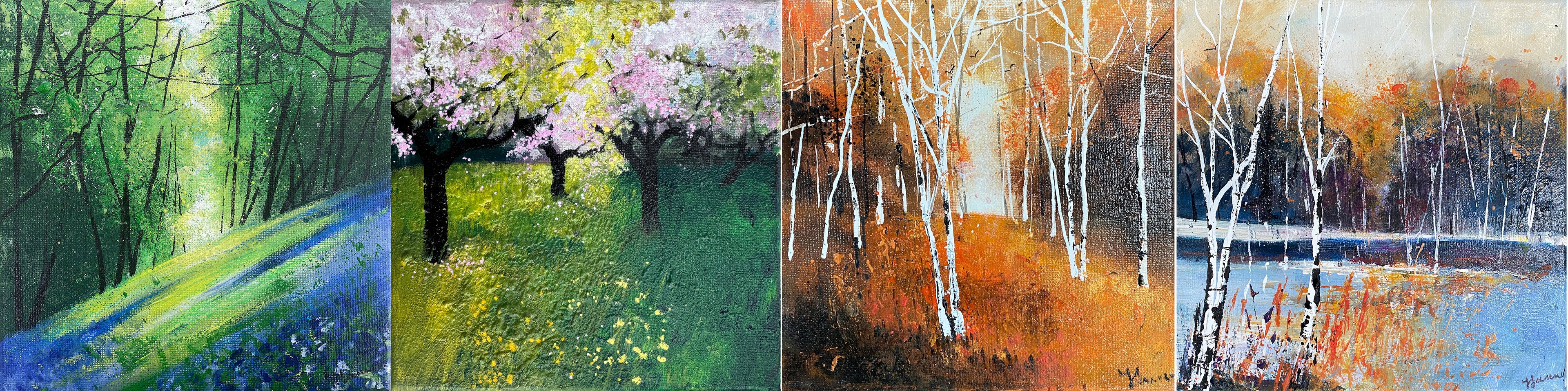 Four Seasonal Painting Group