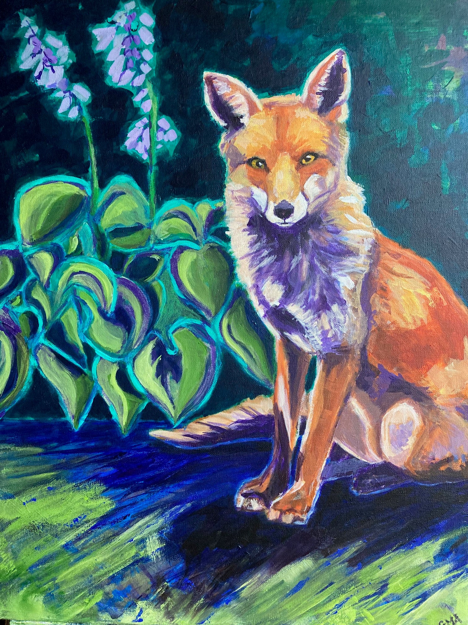 Night visitor