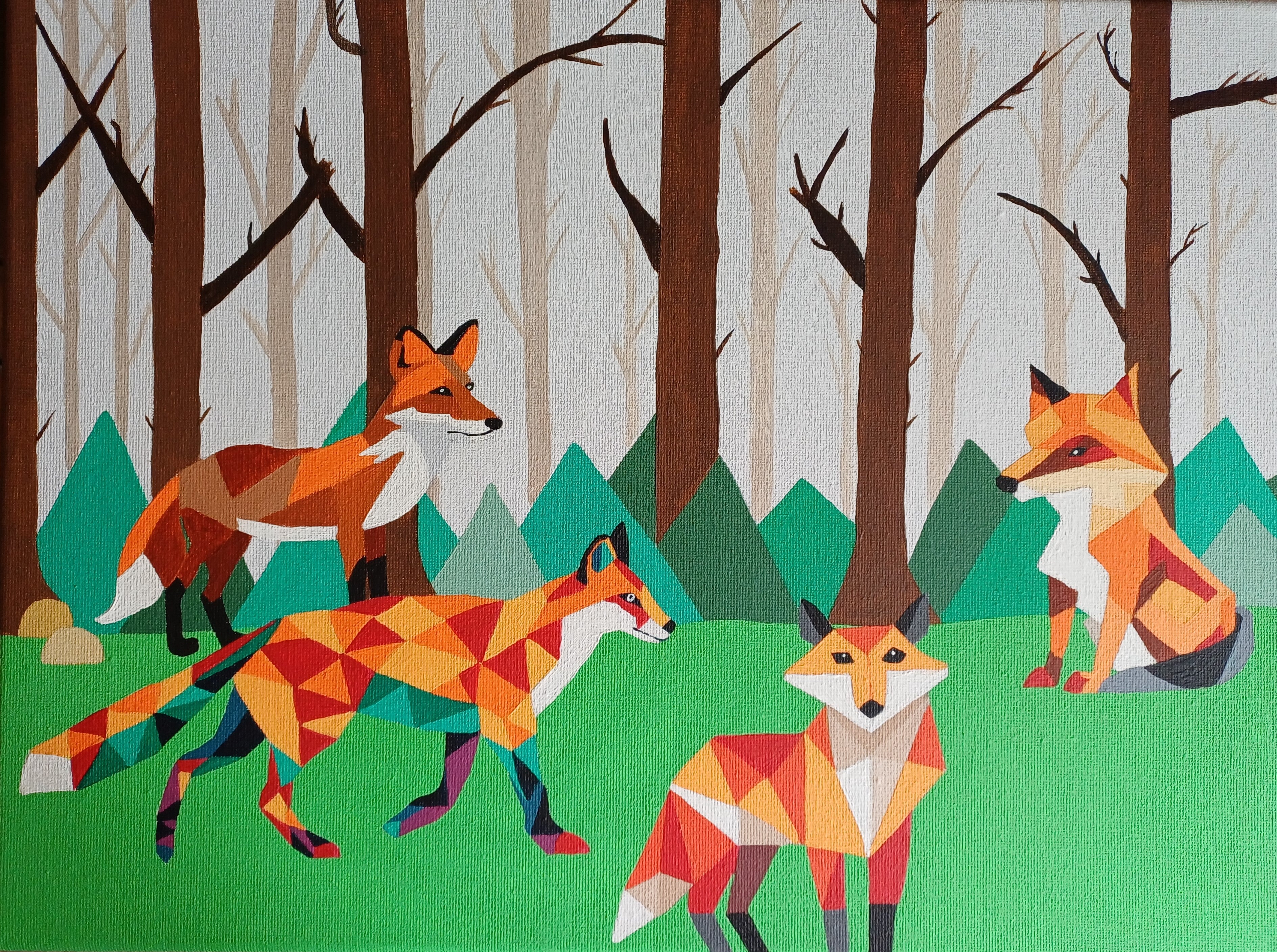 Foxes