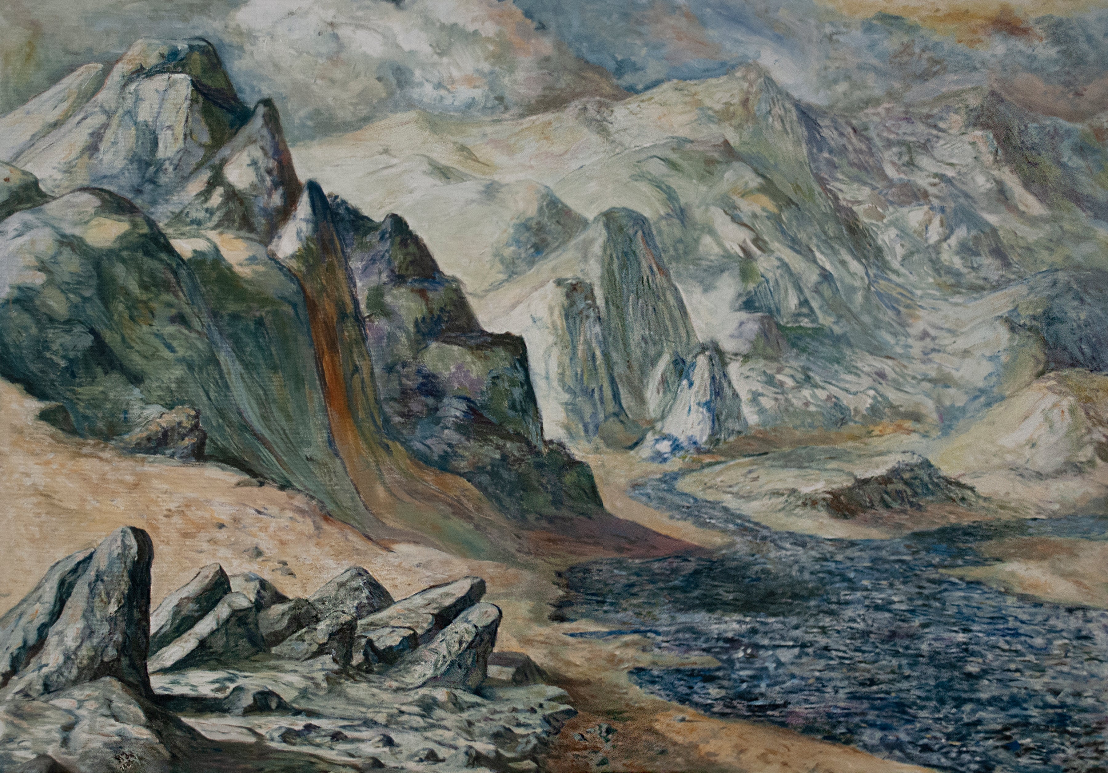 THE ABANDONED VALLEY