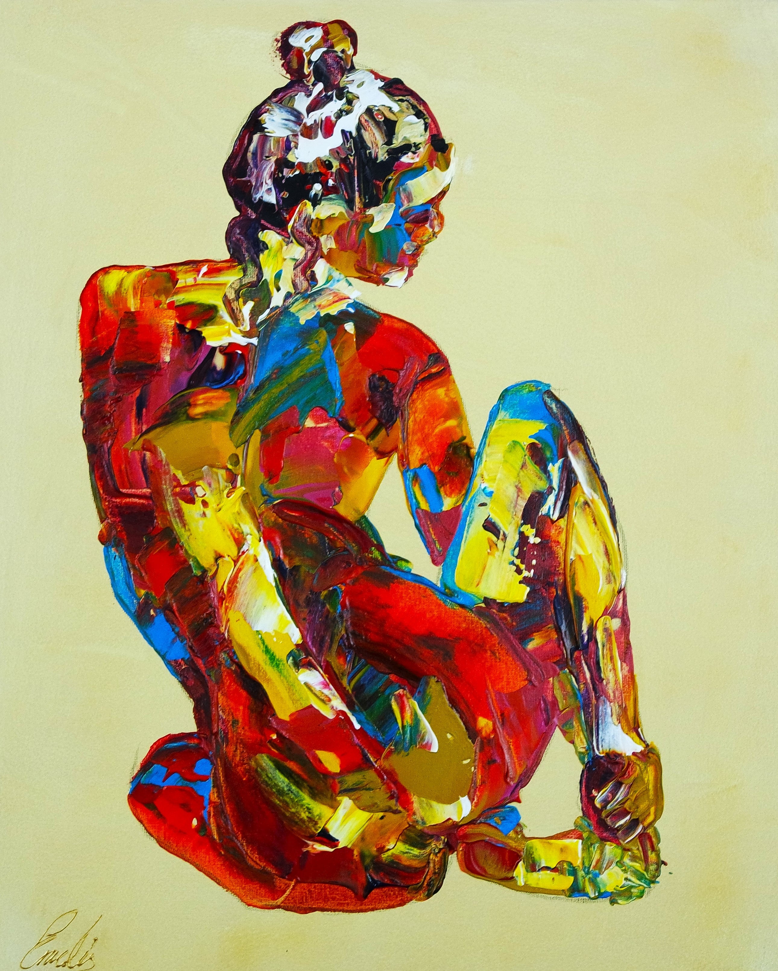Sold Fragmented Nude Figure 996