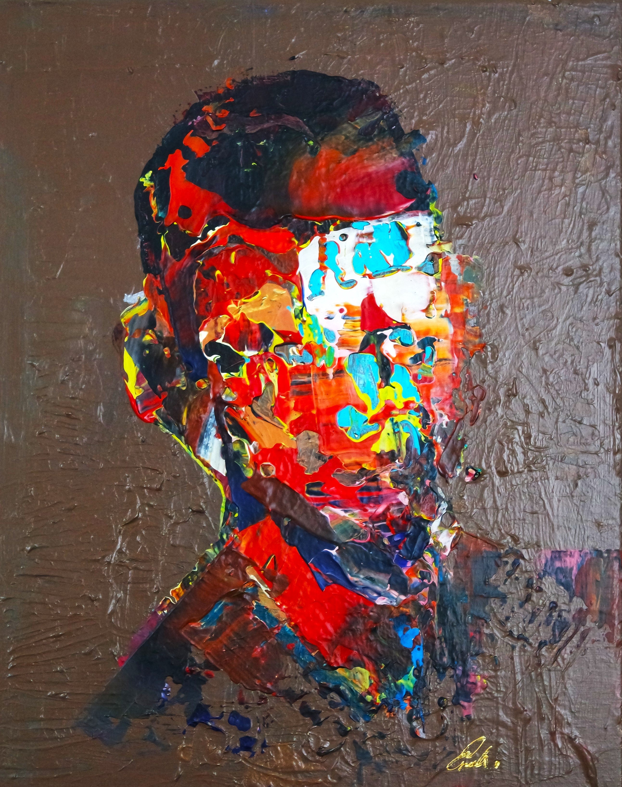 Fragmented Portrait 947