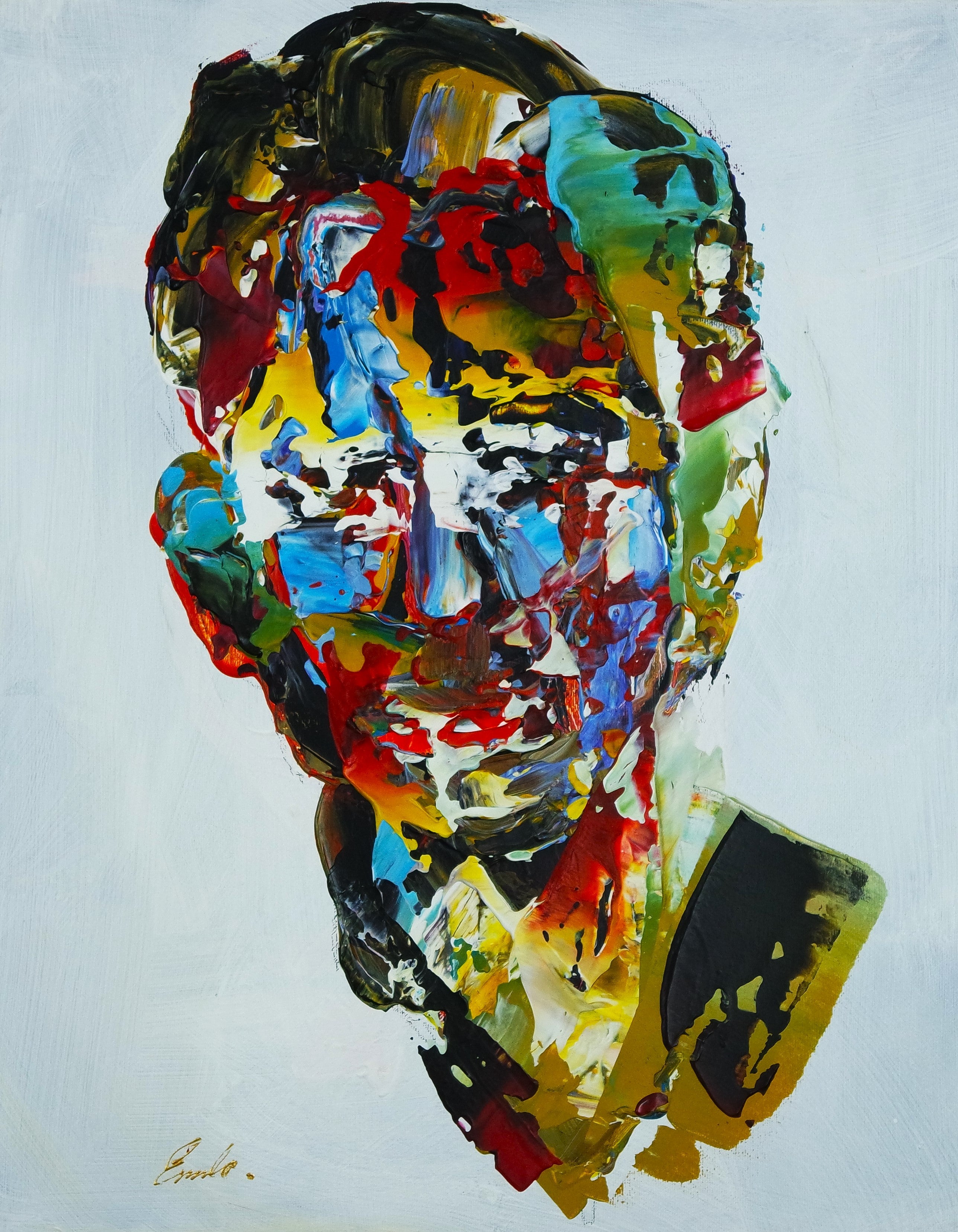 Fragmented Portrait 955