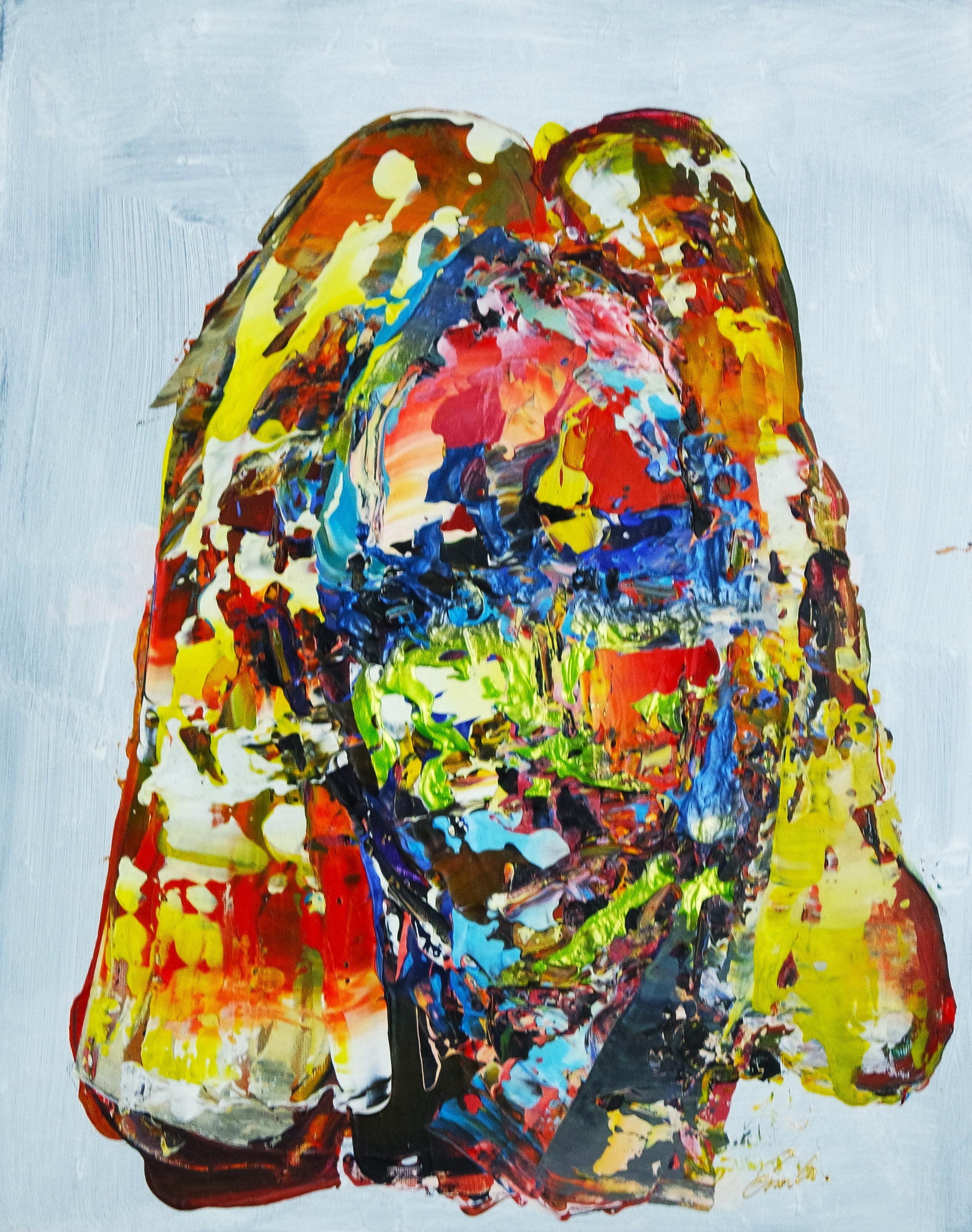 Fragmented Portrait 960