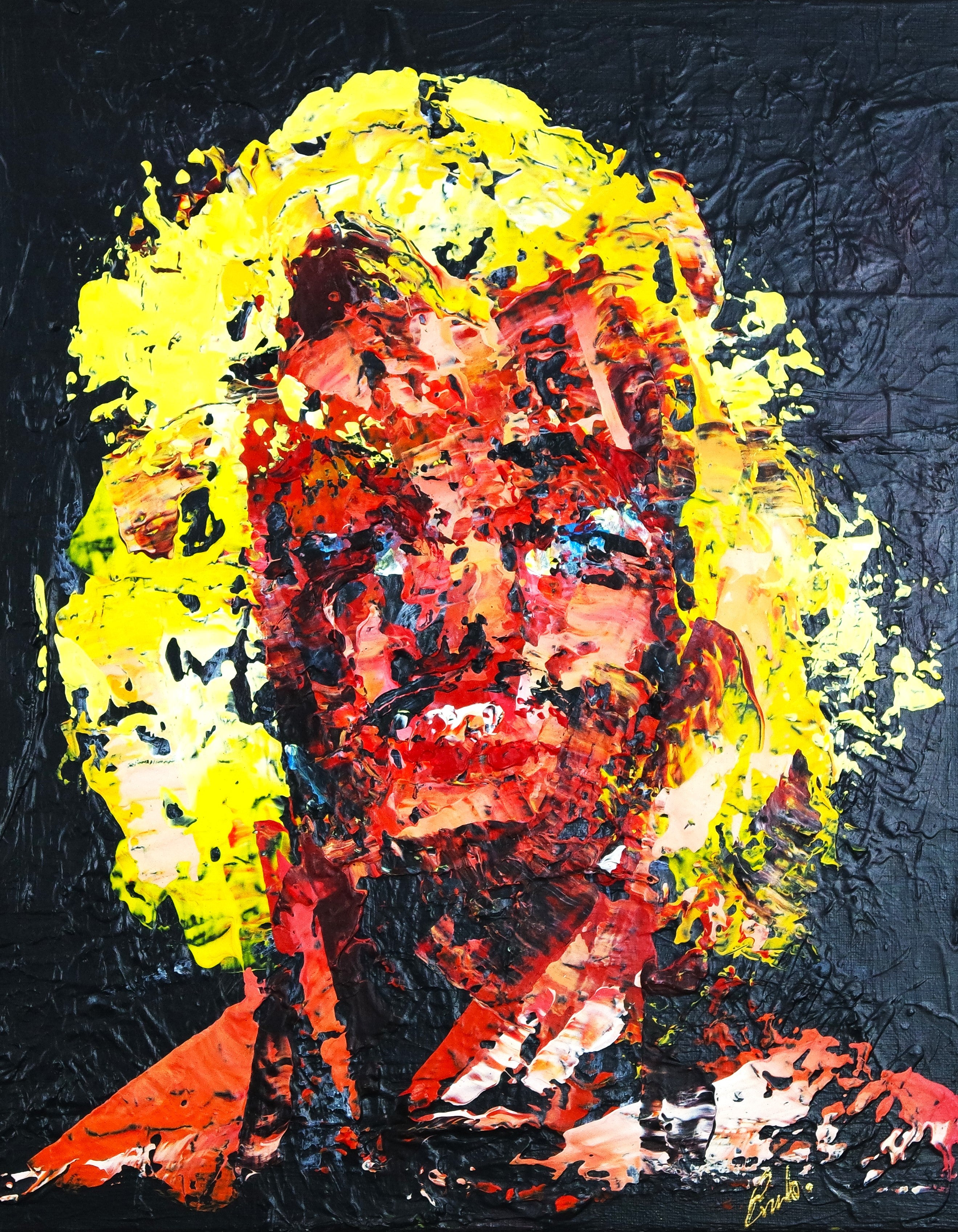 Fragmented Portrait 964