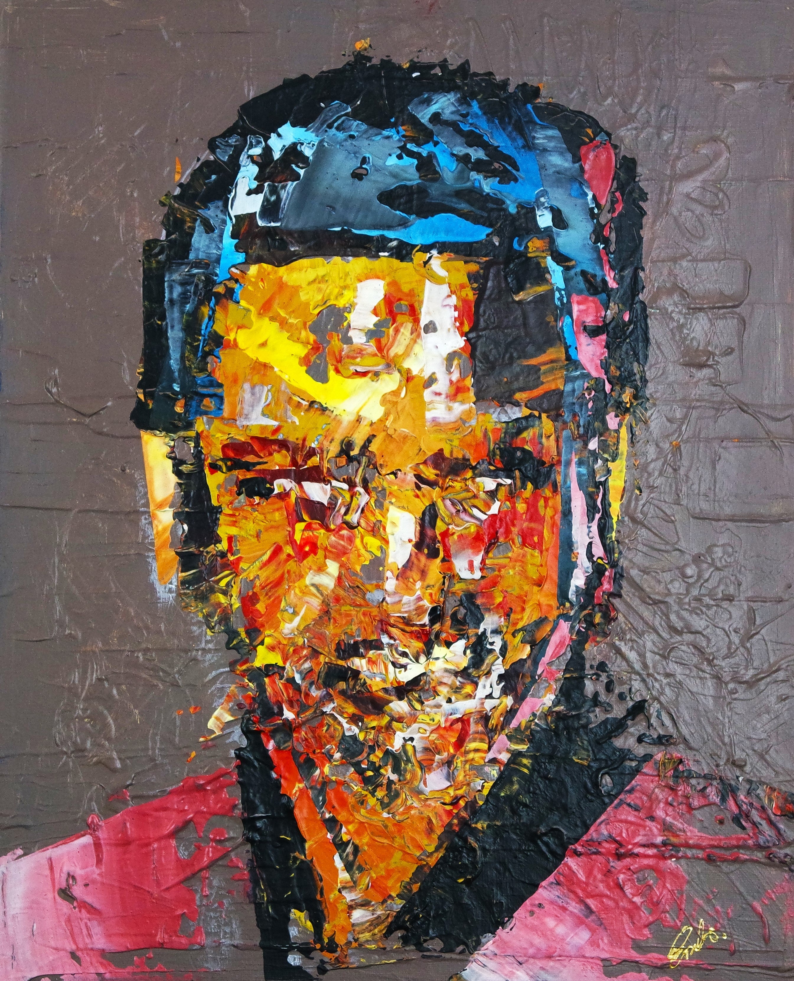 Fragmented Portrait 968