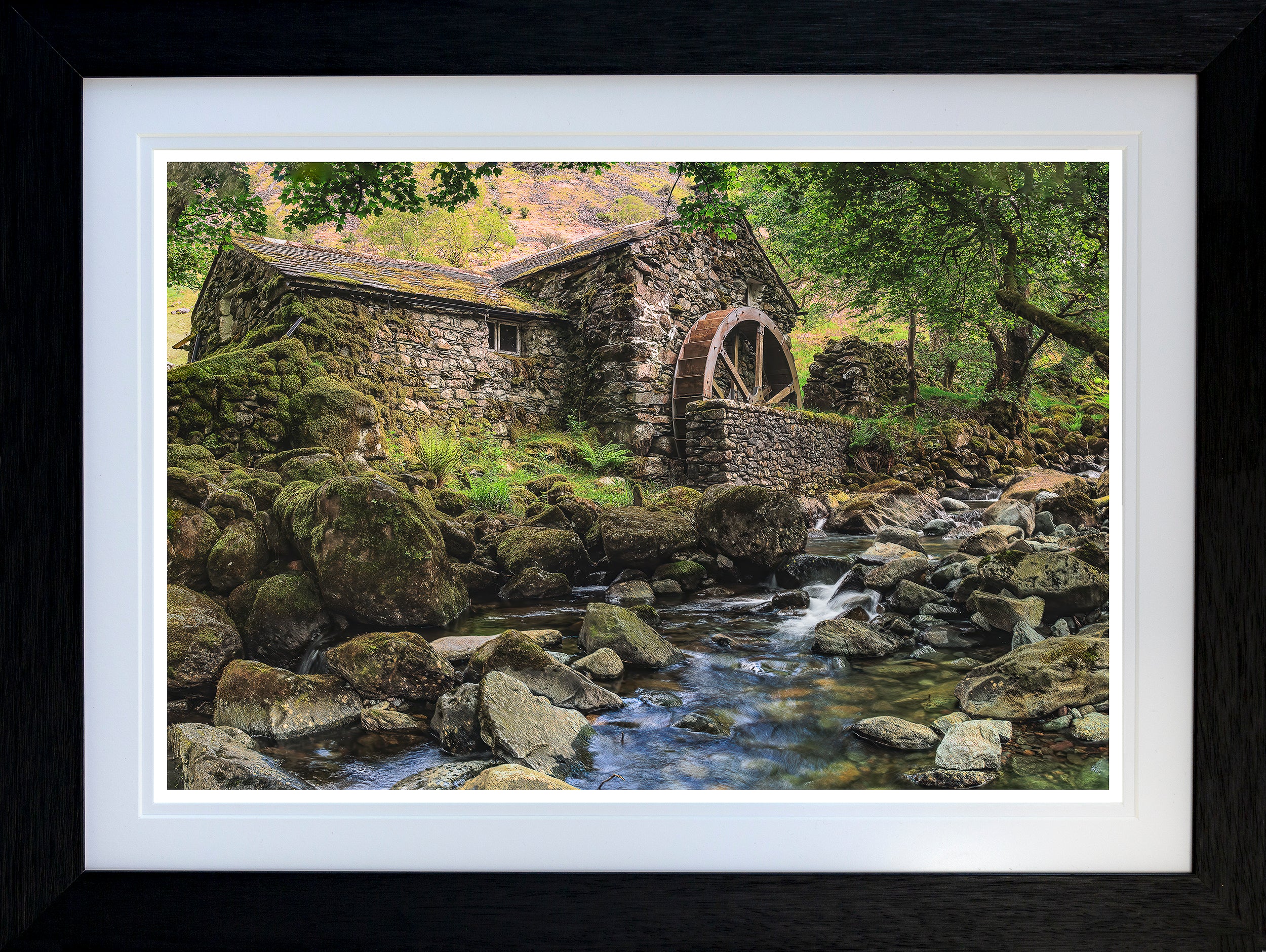 'The  Old Borrowdale WaterMill' - English Lake District