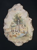 Fresco fragment from The Villa of Agrippa Postumus