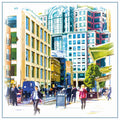 From Spitalfields to Bishops Gate