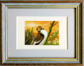 Funny Bird Tiny Painting - SOLD