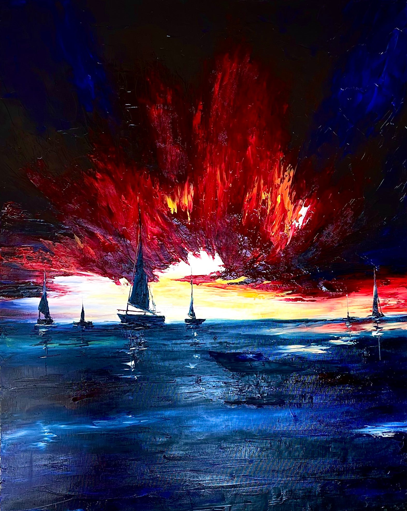 Sails Under Fire
