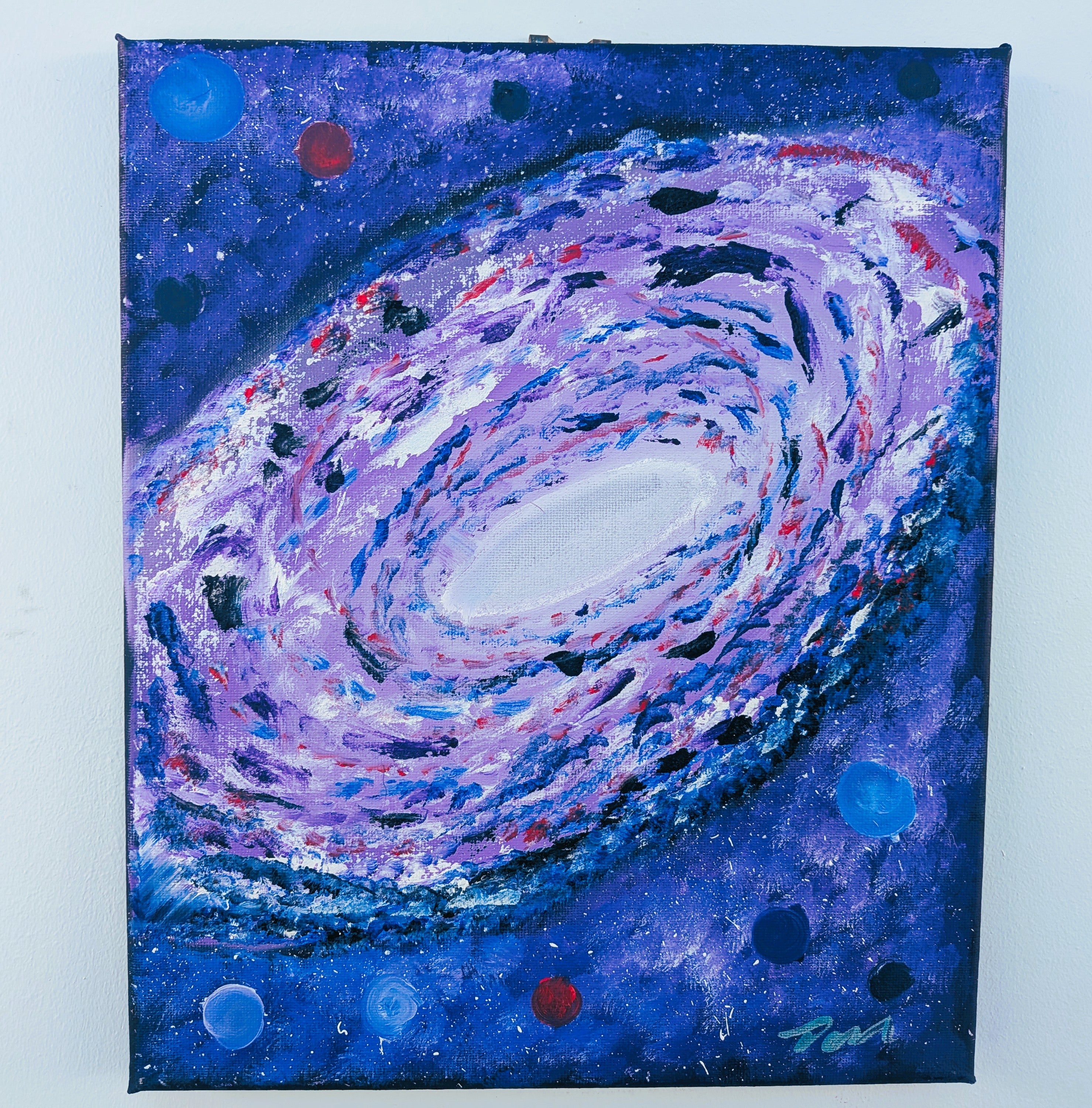 Outerspace Umbrella Galaxy