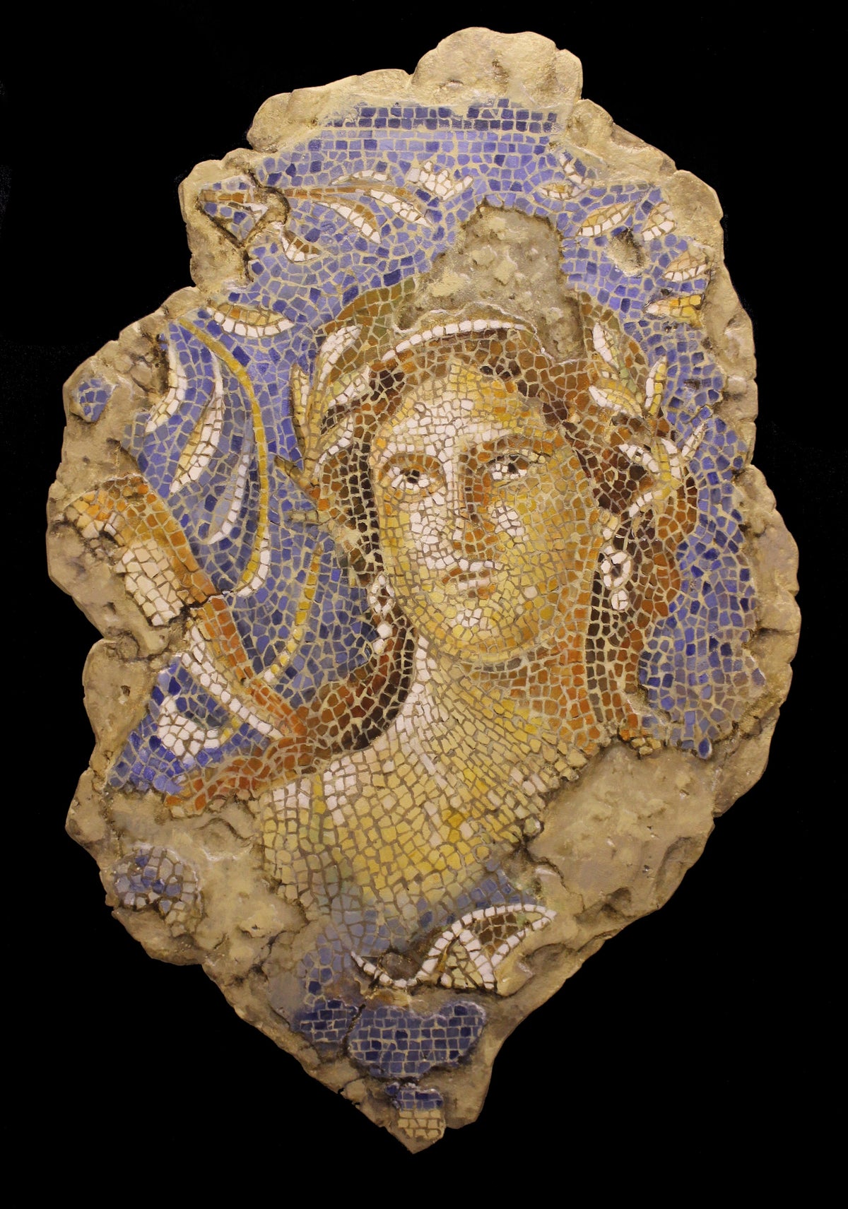 The Mona Lisa of the Galilee