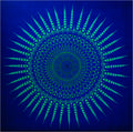 Modern Aboriginal Mandala Inspirations