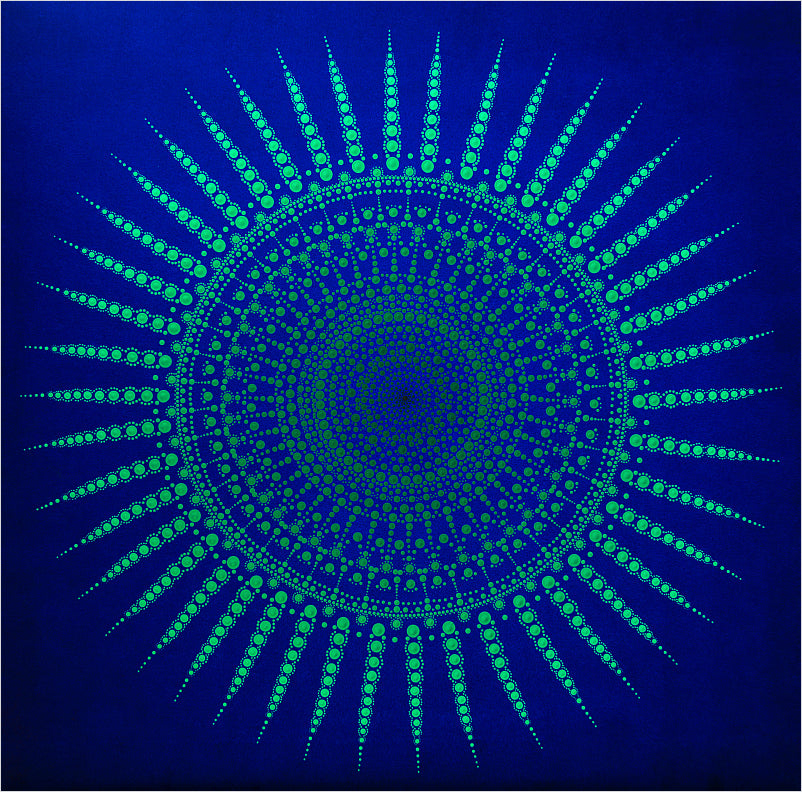 Modern Aboriginal Mandala Inspirations