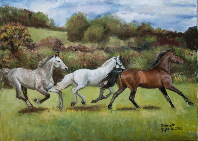 GALLOPING