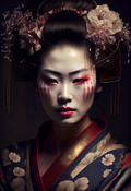 Geisha in Autumn 4