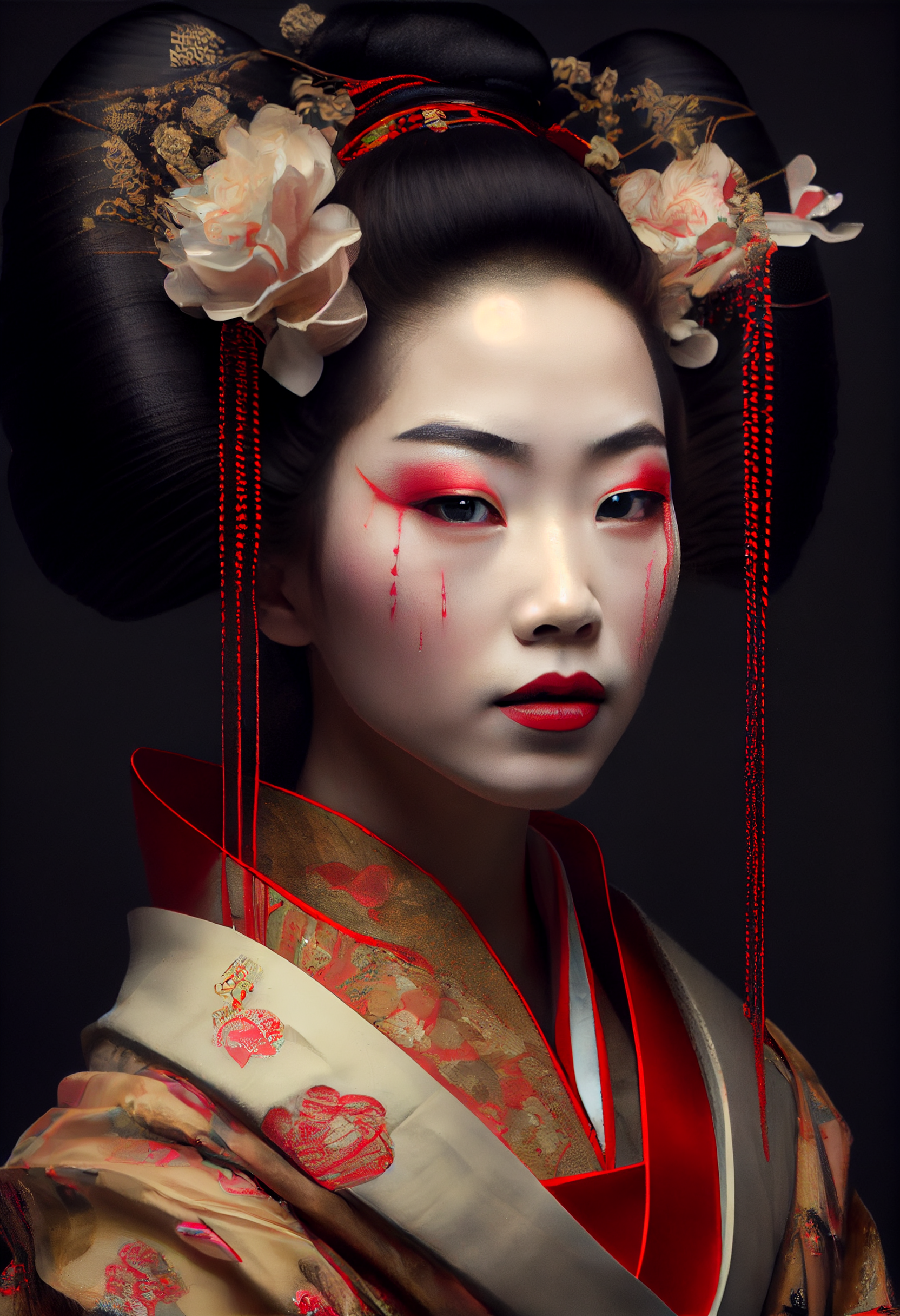 Geisha in Autumn 1