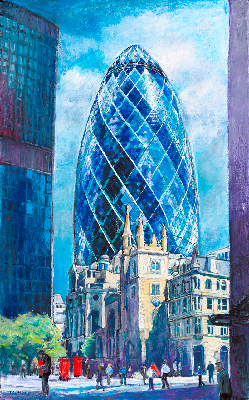 City of  London Gherkin