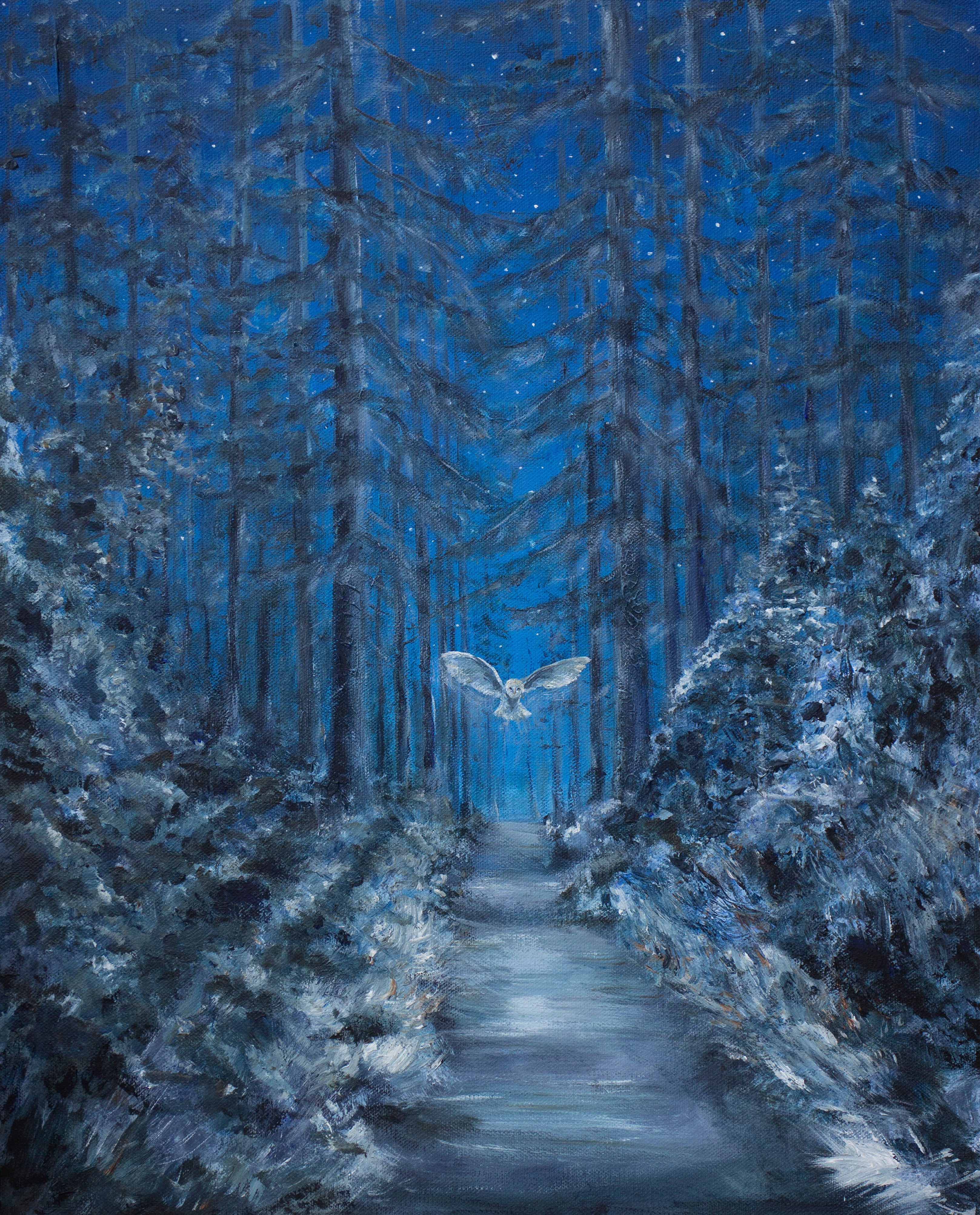 Ghost in the Forest