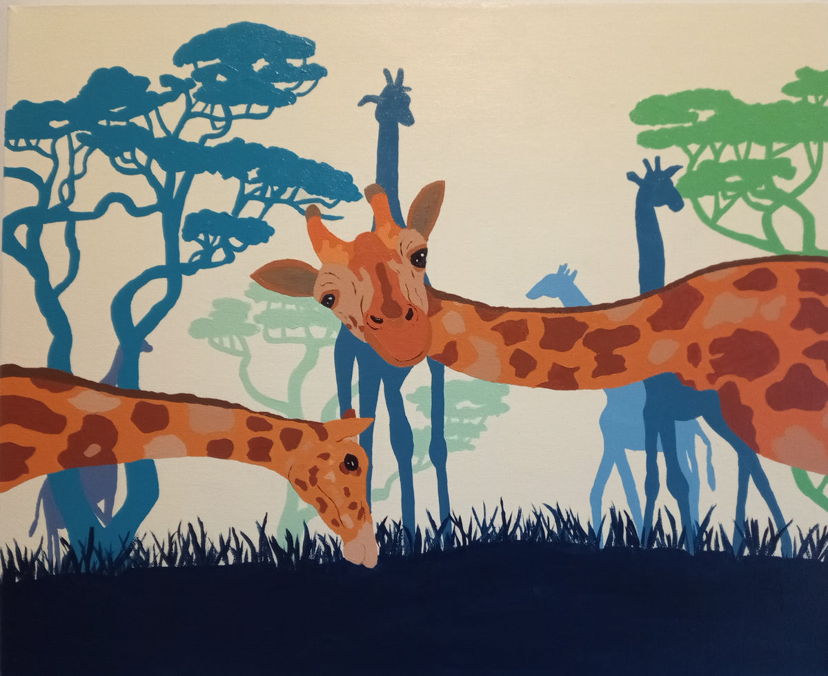 You're having a Giraffe!