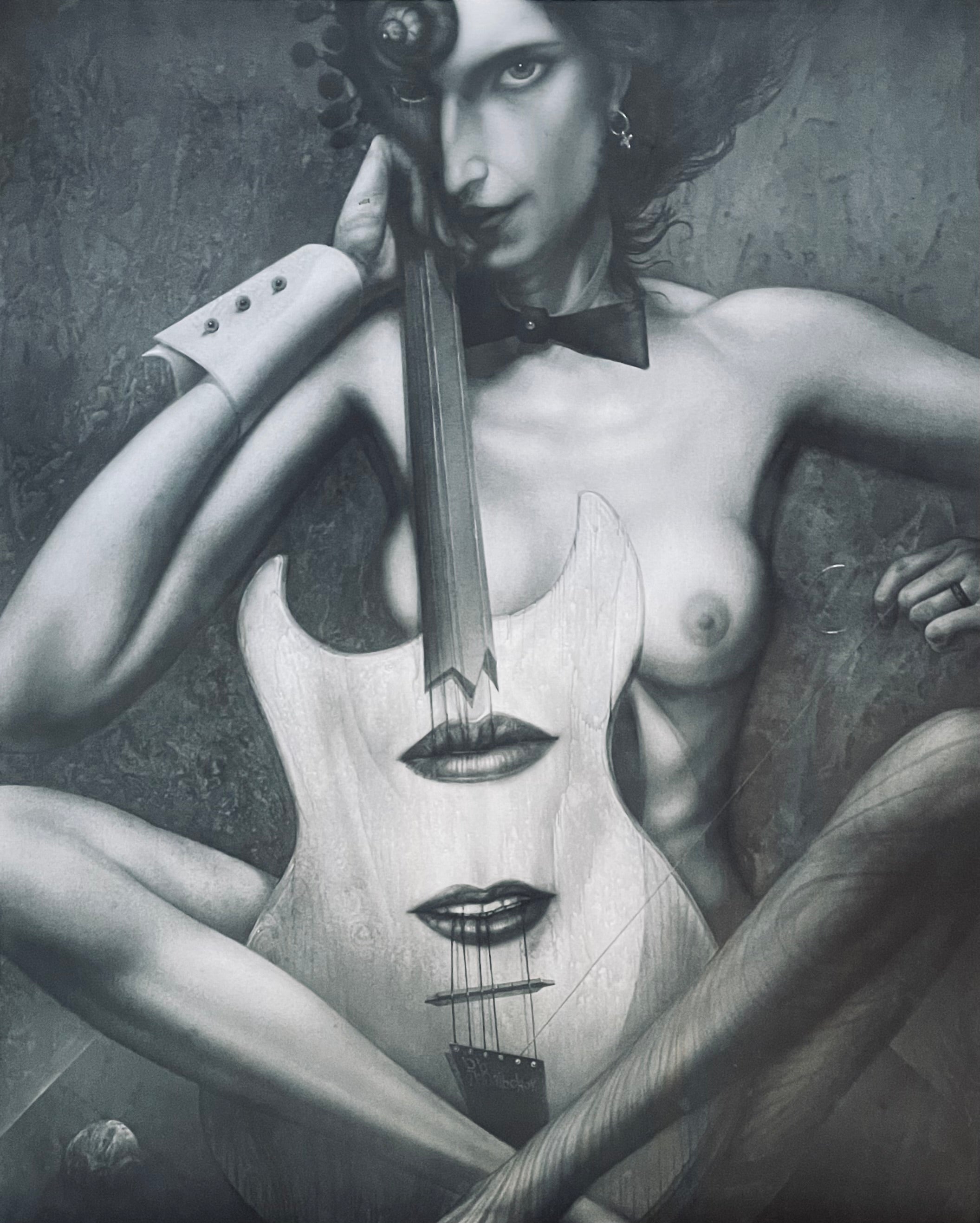 GIRL WITH GUITAR