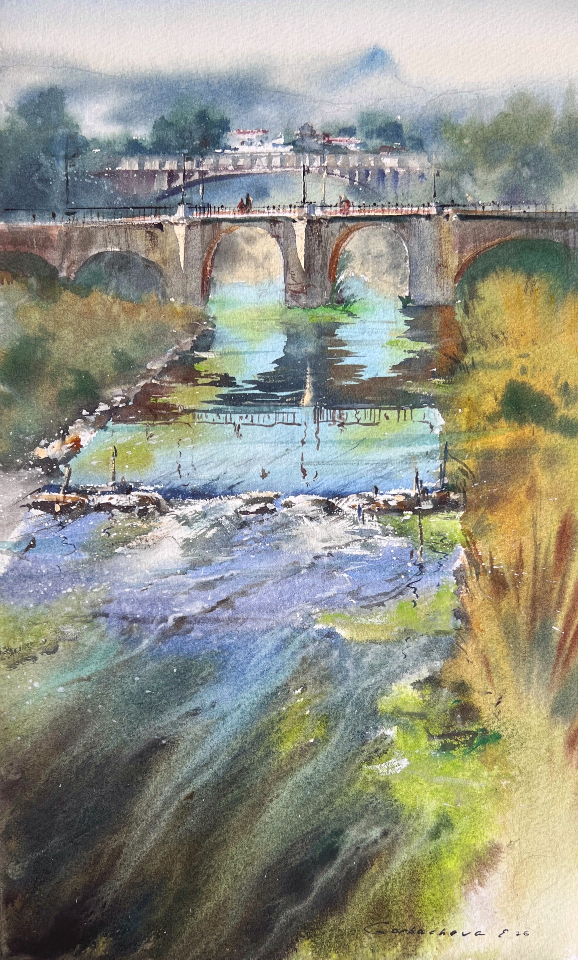 Bridge of Quiet Waters Spain