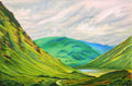 In the Scottish Mountains - Glen Coe