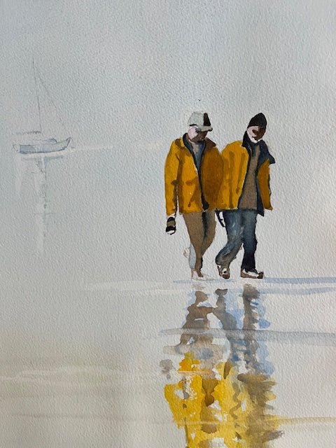 Going Ashore