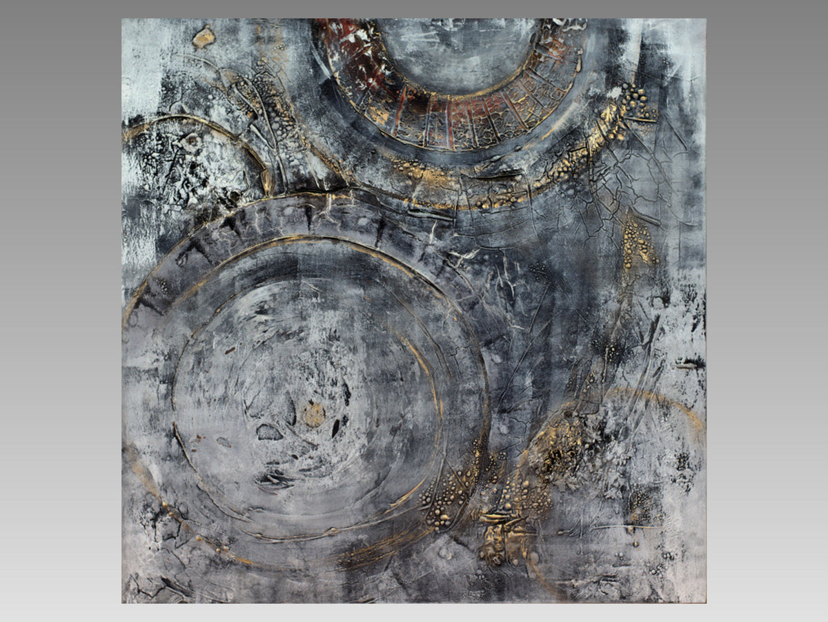 New Realities - Abstract Art - Acrylic Painting