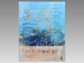 Golden Stories - Abstract art on canvas