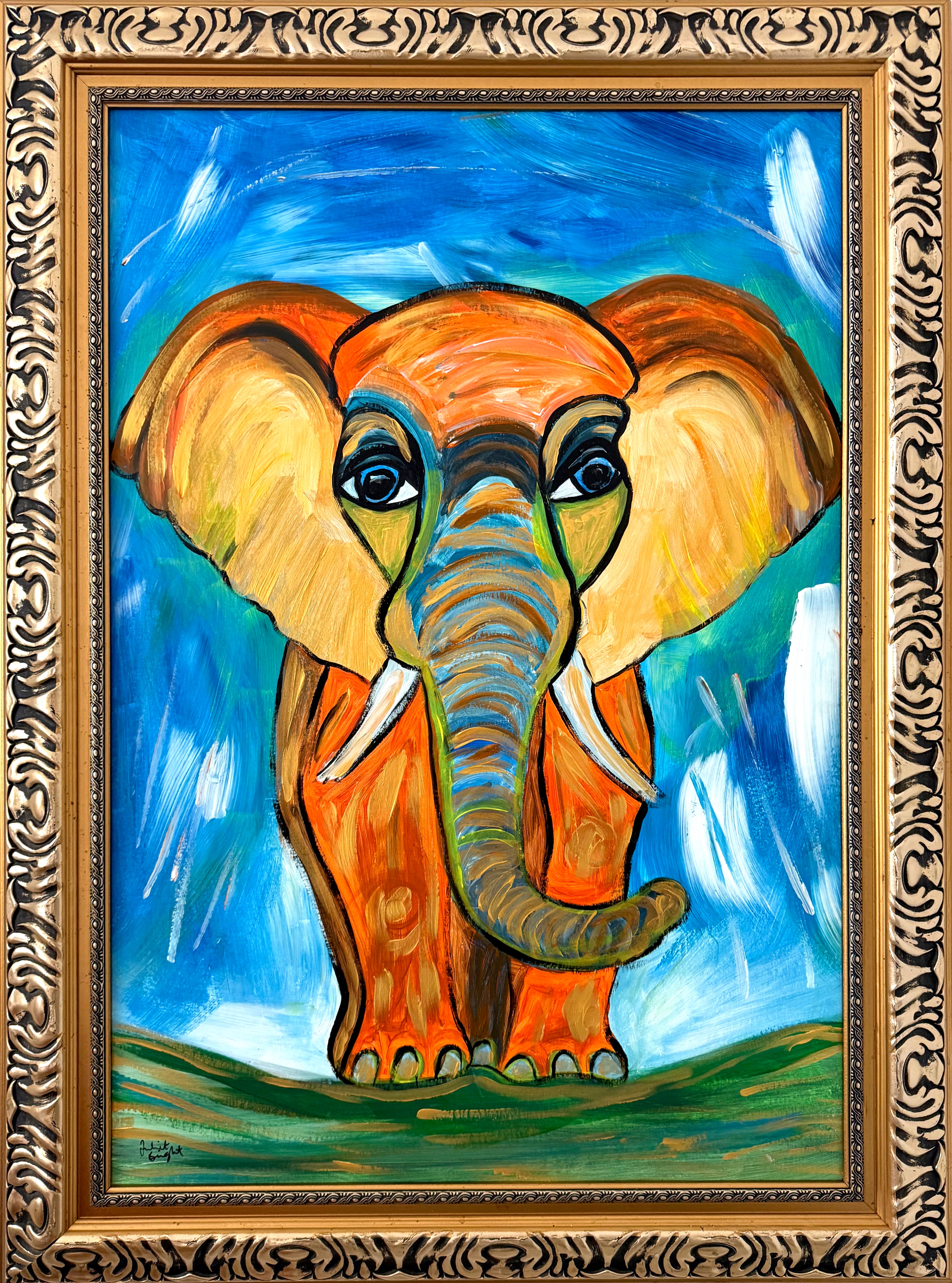 Gold Elephant