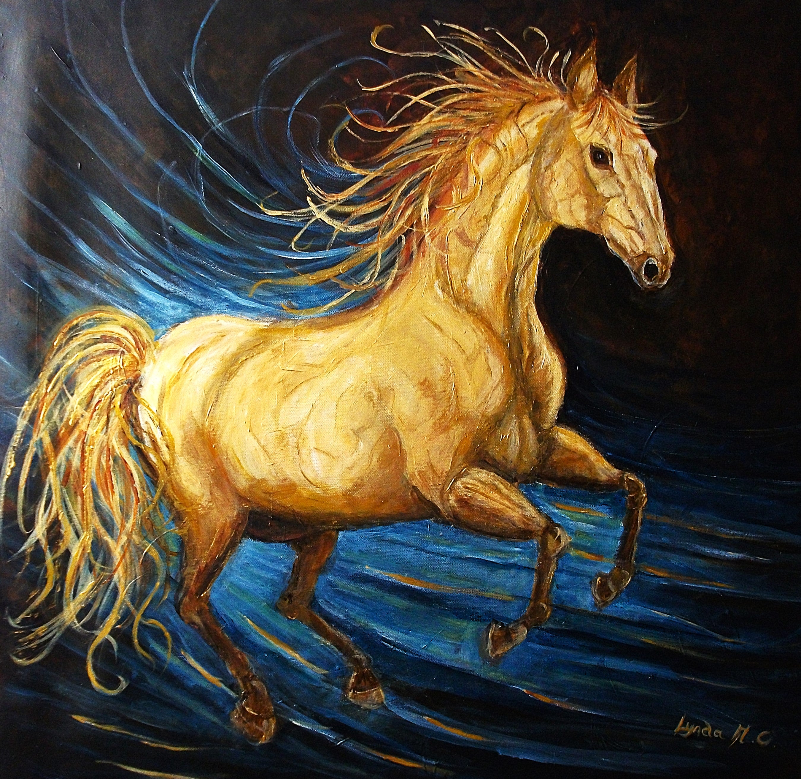 GOLDEN BEAUTY