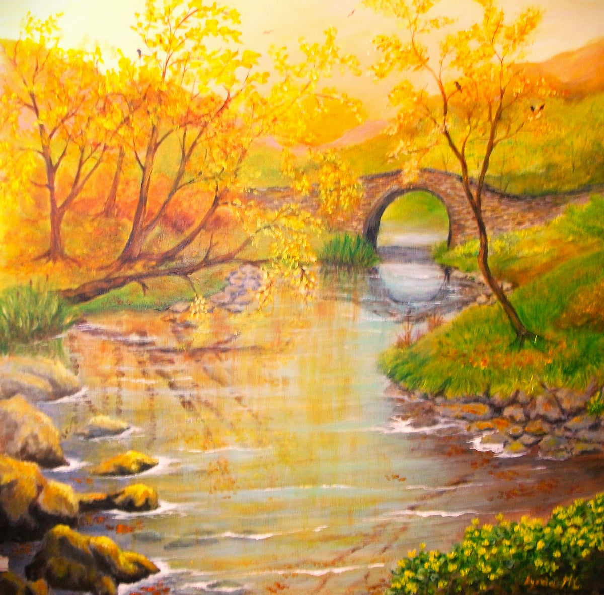 GOLDEN DAWN.        SOLD