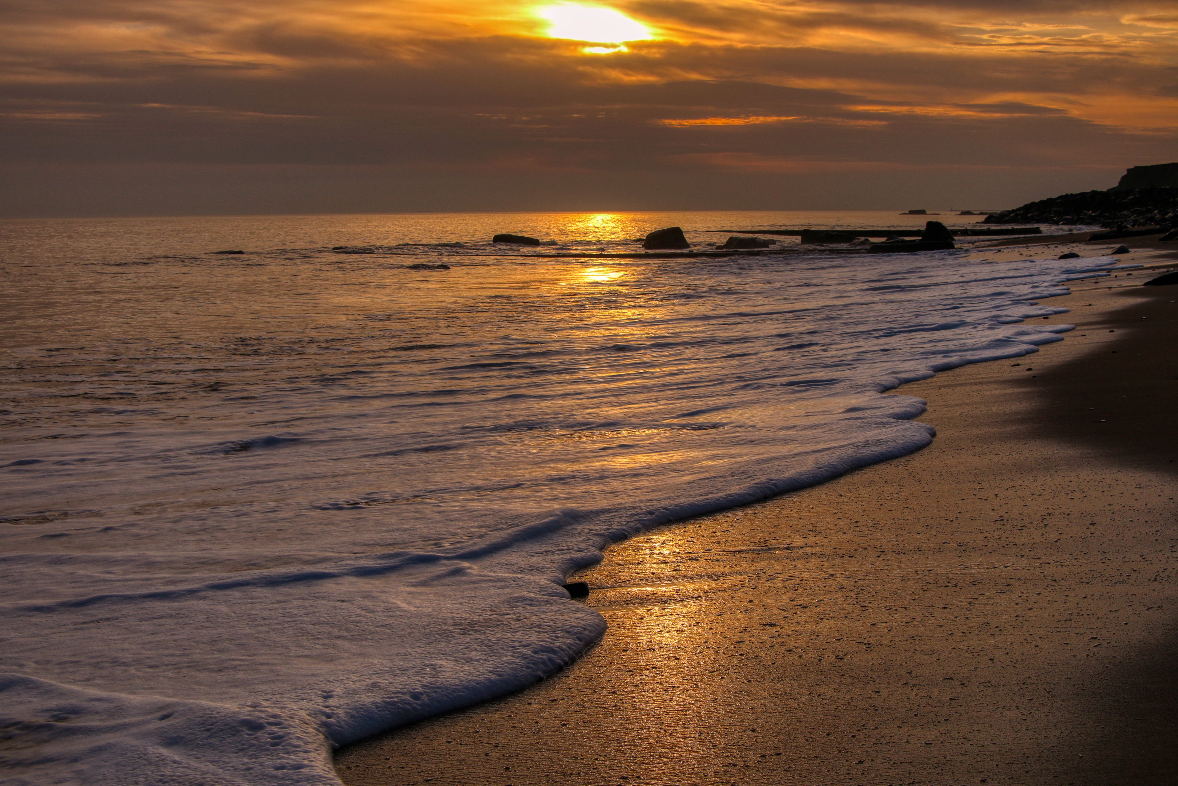 Golden Waves