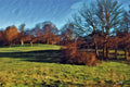 Autumn at Stockley Park golf course