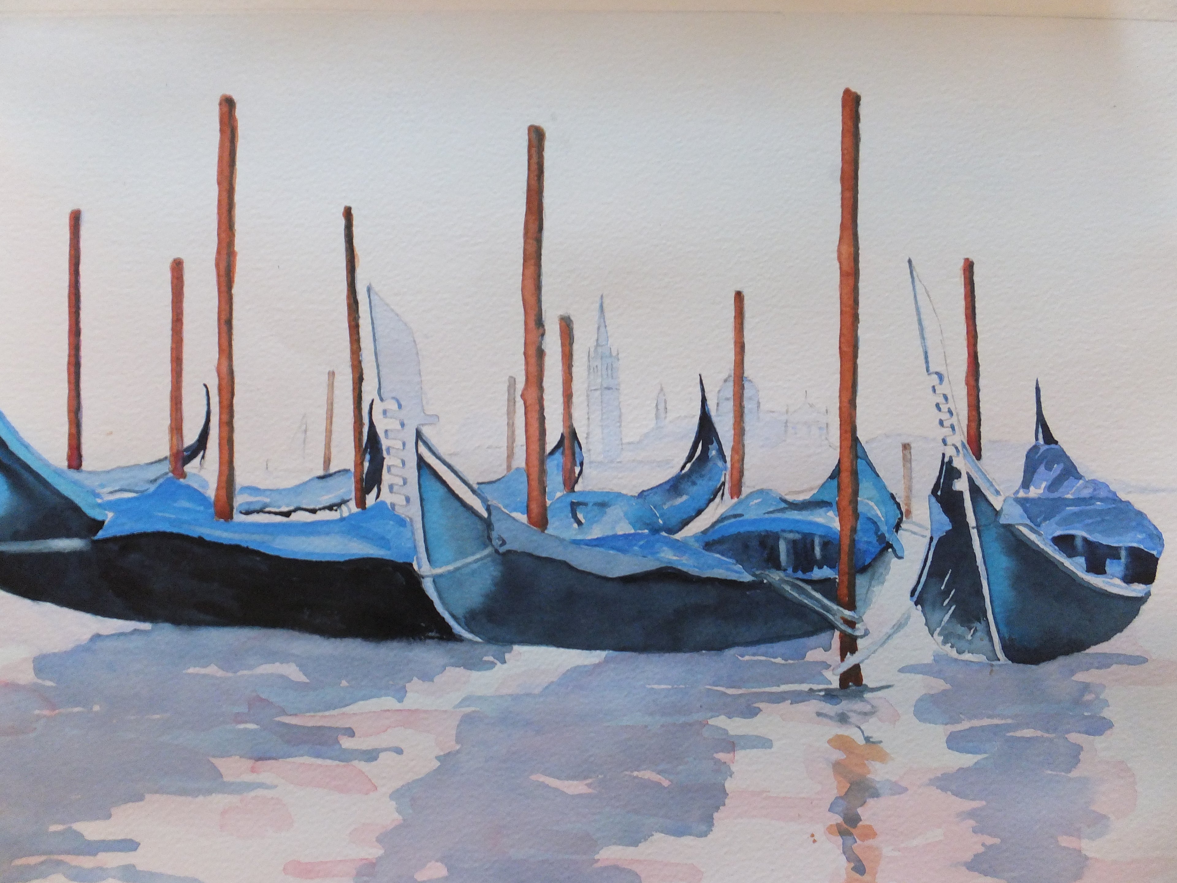 Gondola Line Up