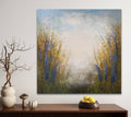 Grace Salvia Misty Landscape I Large