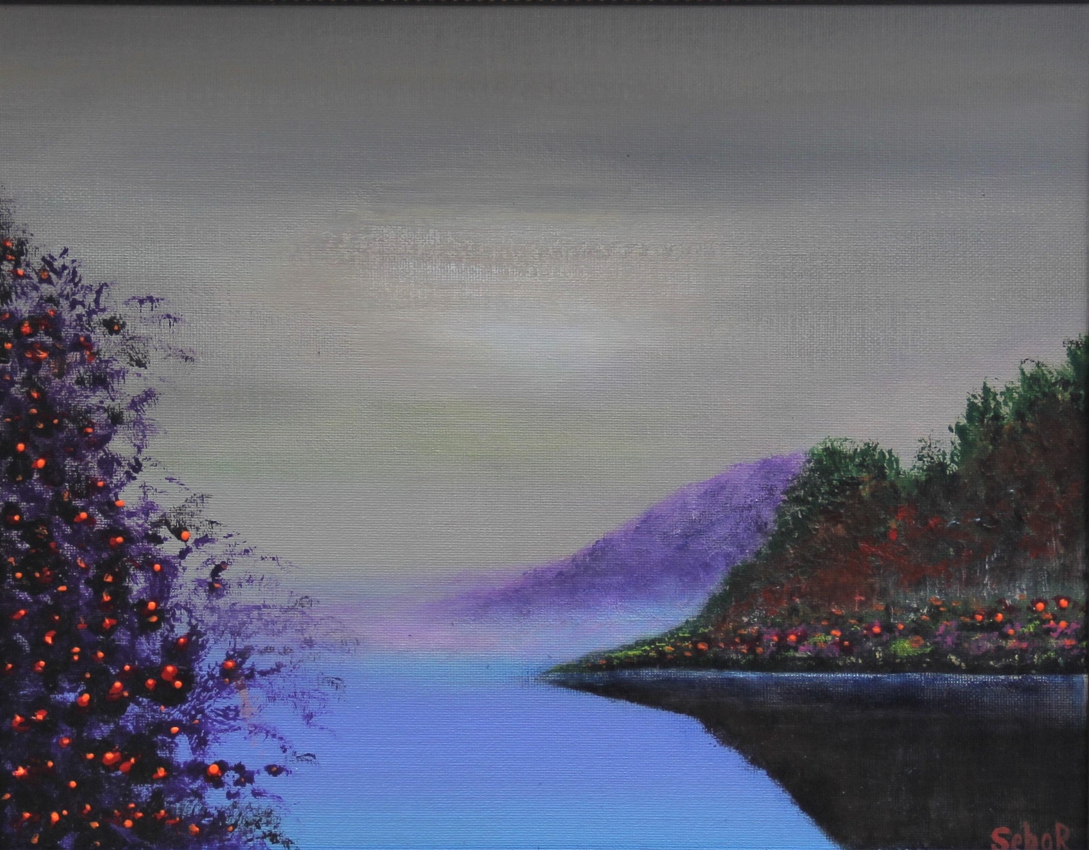 Gray Sunset