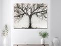 Grey Silver Metallics Tree