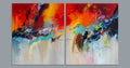 Spirit of freedom (diptych)