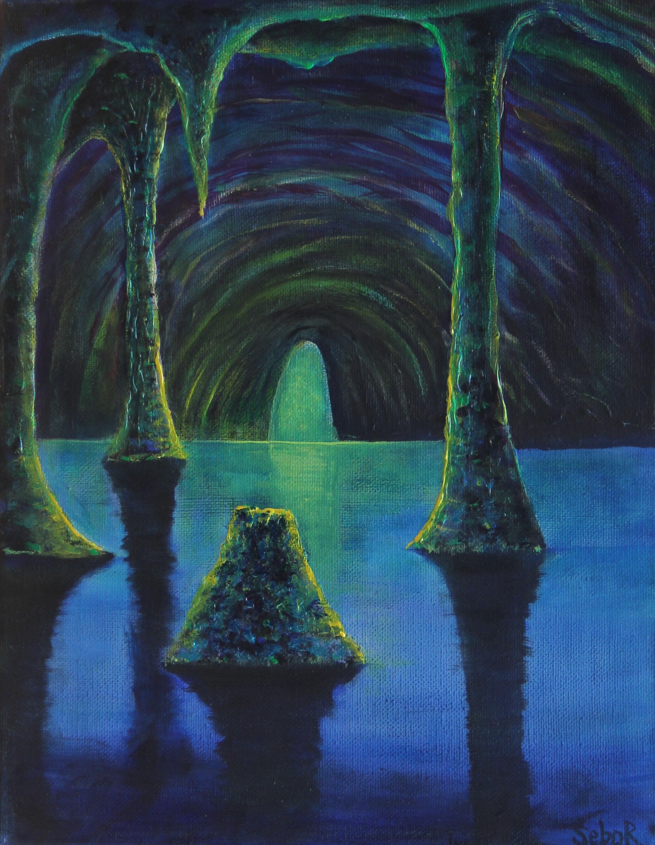 Grotto / Sketch