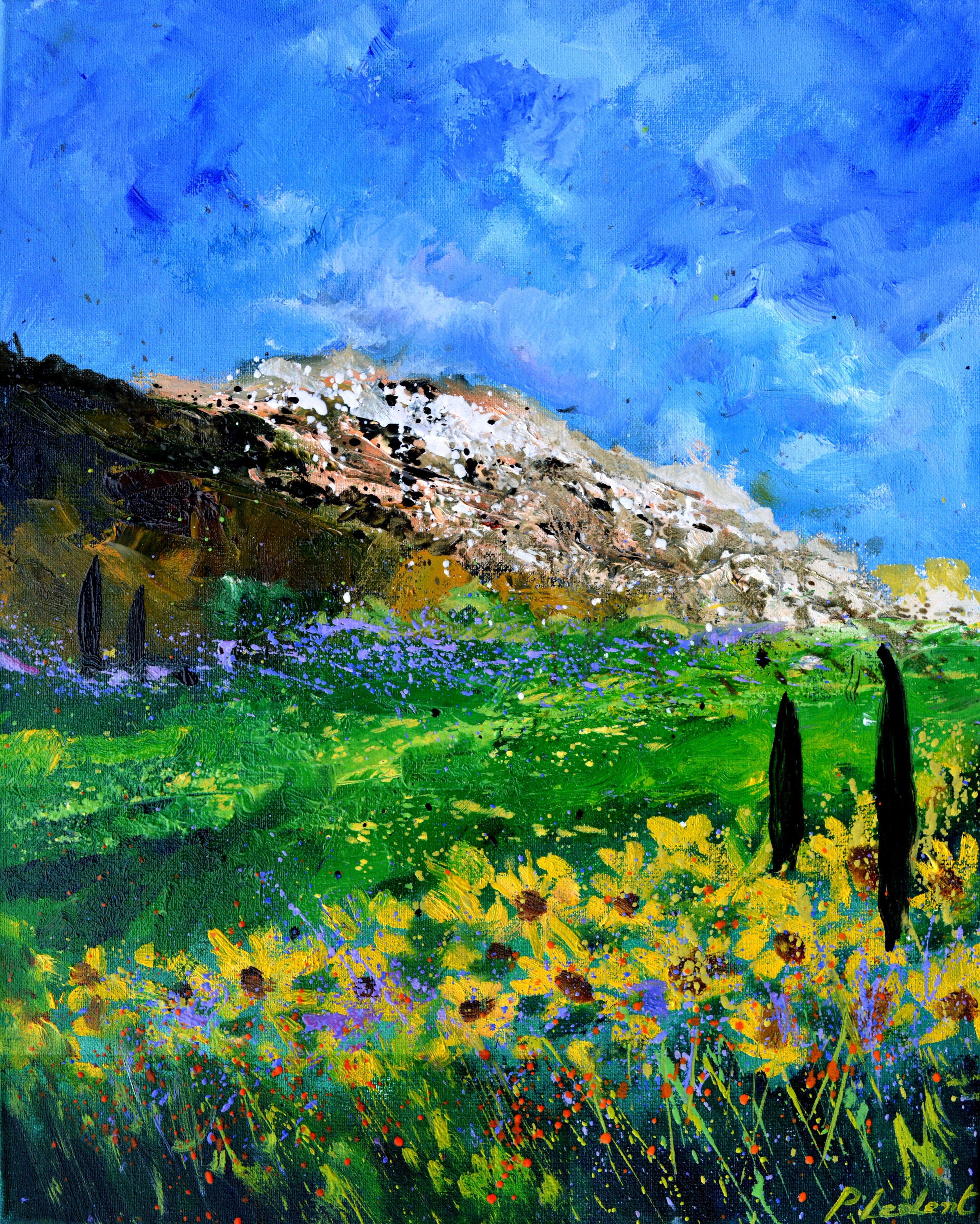 Sunflowers in Provence Sunflowers in Provence