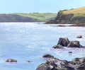Hallane bay in Cornwall