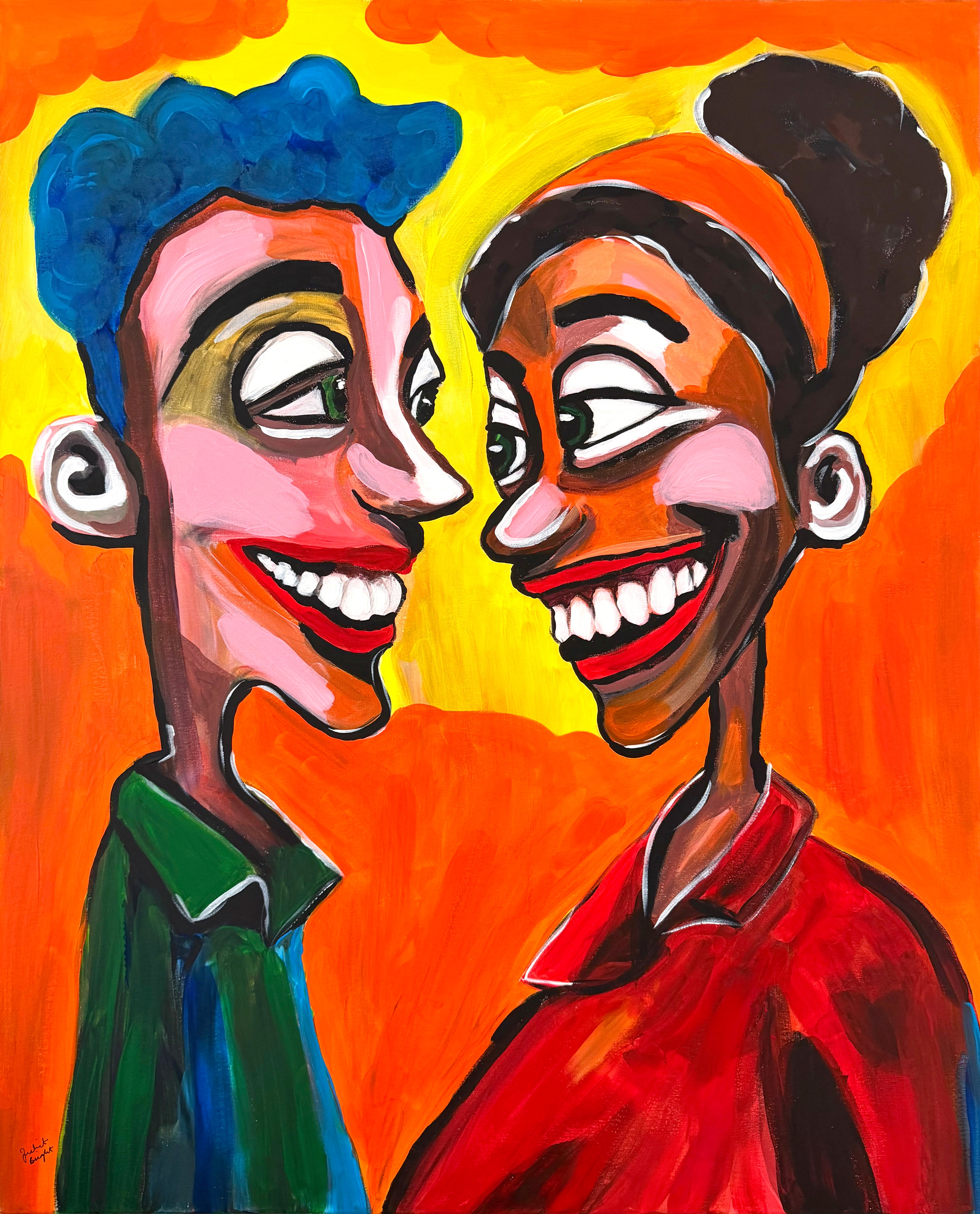 Happy Couple