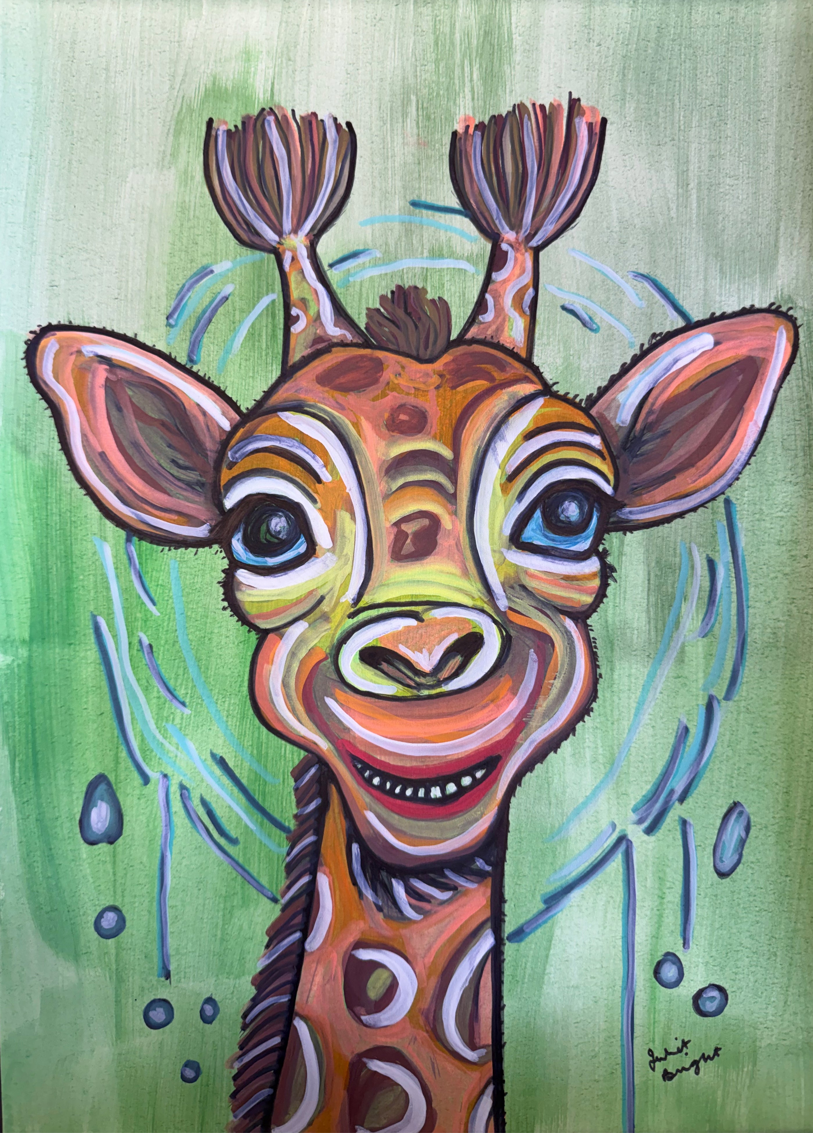 Happy Giraffe