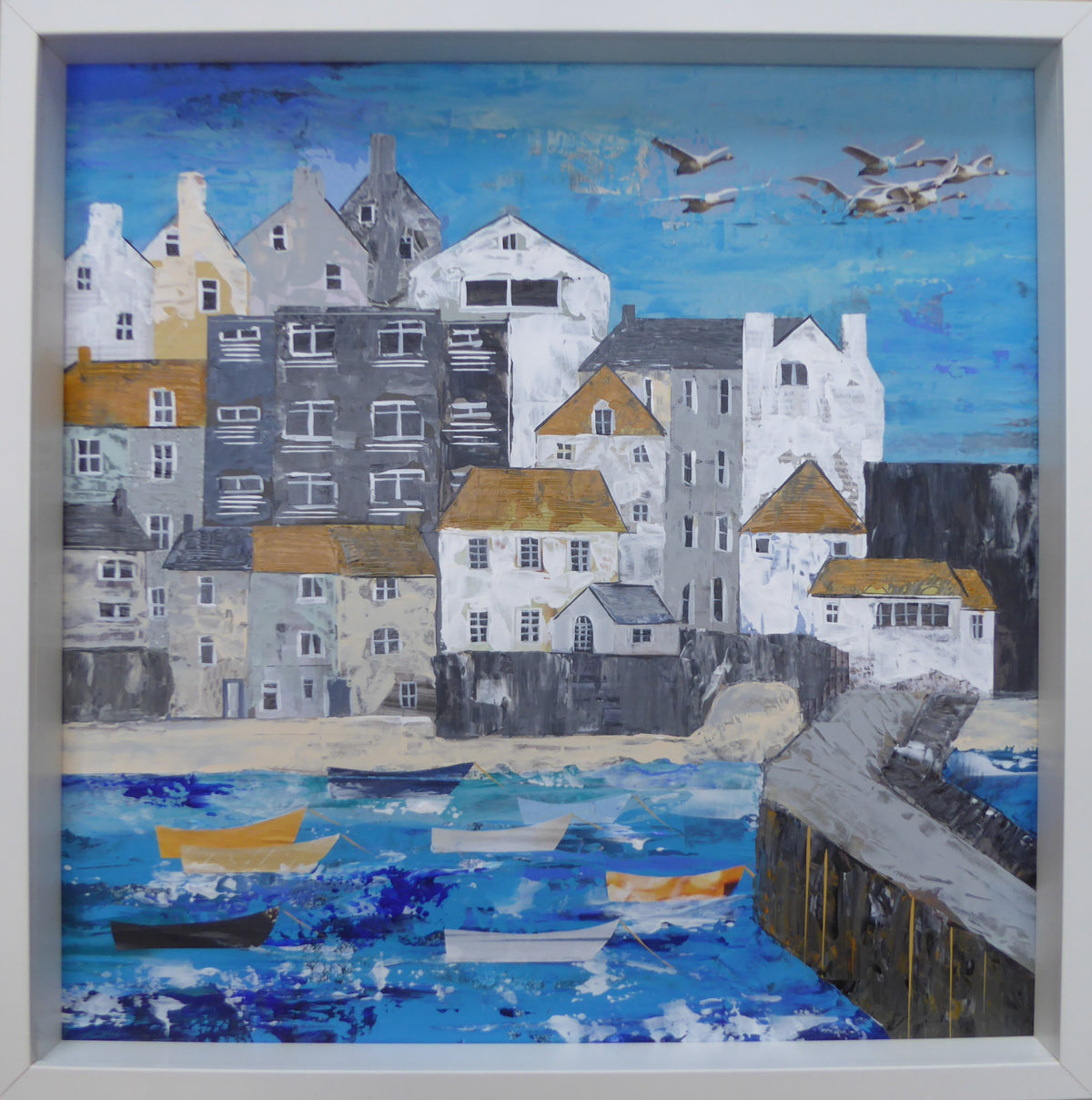 Harbour textures : St Ives