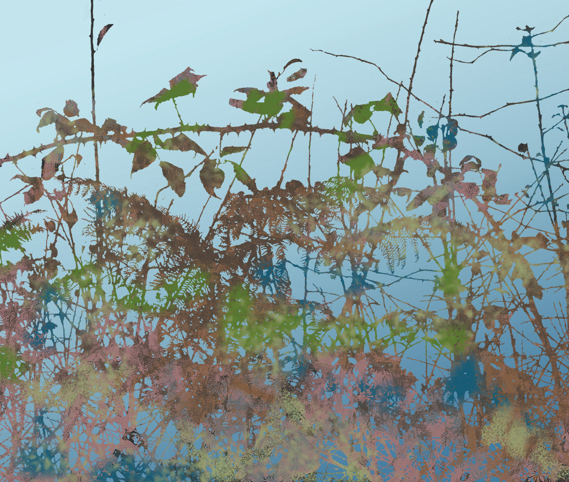 Autumn Hedgrow