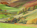 Hills of Northumberland